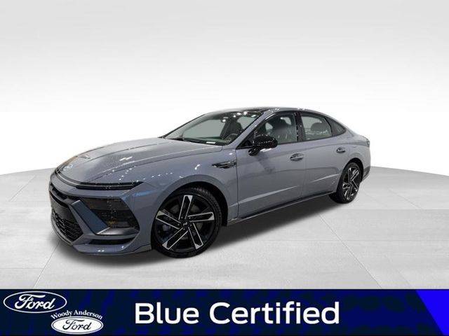 2026 Hyundai Sonata N Line — Sedan — 6,085 mi — Huntsville, AL