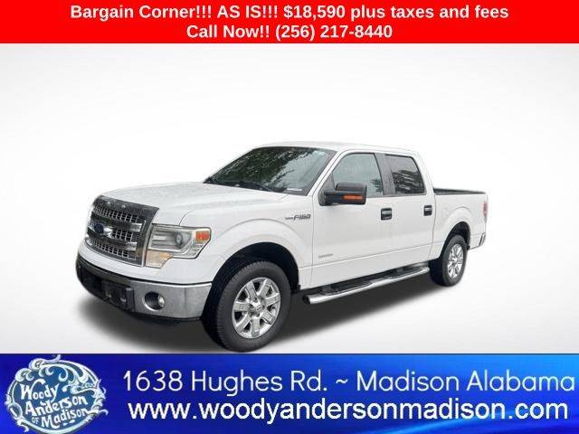 2014 Ford F-150 XLT — Pickup Truck — 100,458 mi — Huntsville, AL