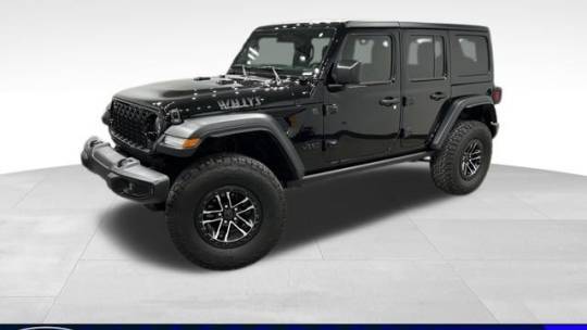 2024 Jeep Wrangler Willys — SUV — 3,581 mi — Huntsville, AL