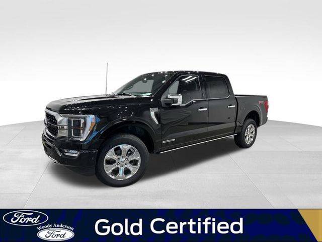 2023 Ford F-150 Platinum — Pickup Truck — 34,816 mi — Huntsville, AL