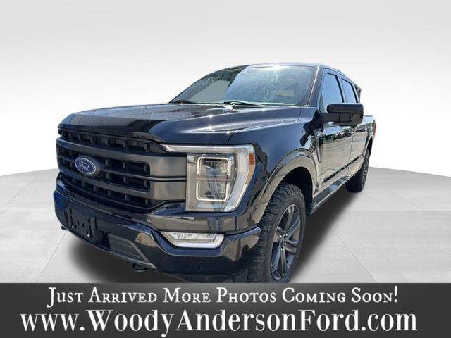 2021 Ford F-150 Lariat — Pickup Truck — 60,379 mi — Huntsville, AL