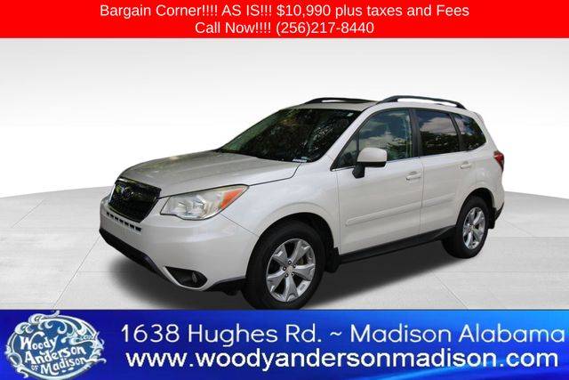 2014 Subaru Forester 2.5i Limited — SUV — 97,765 mi — Huntsville, AL