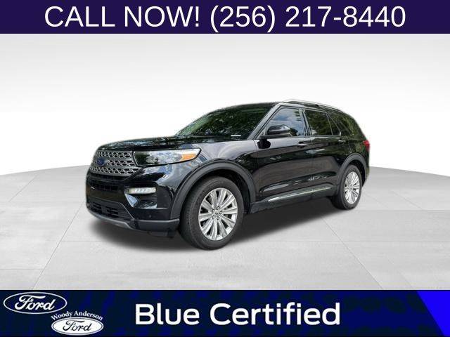 2023 Ford Explorer Limited — SUV — 22,831 mi — Huntsville, AL