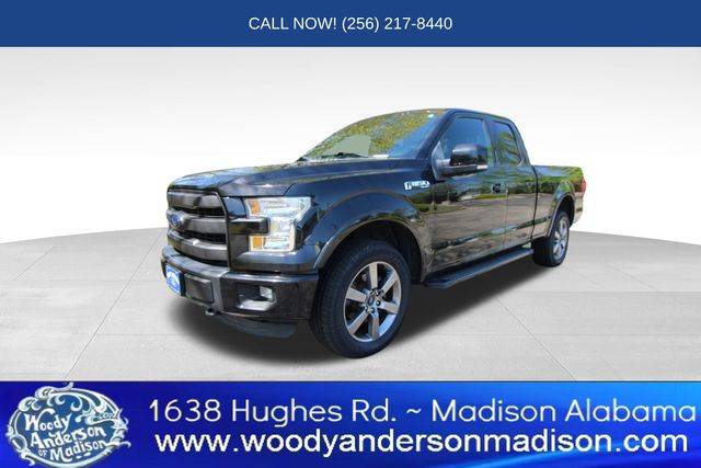 2015 Ford F-150 Lariat — Pickup Truck — 117,534 mi — Huntsville, AL