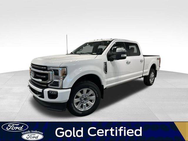2022 Ford Super Duty F-250 Platinum — Pickup Truck — 74,355 mi — Huntsville, AL