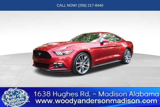2016 Ford Mustang EcoBoost Premium — Coupe — 57,714 mi — Huntsville, AL