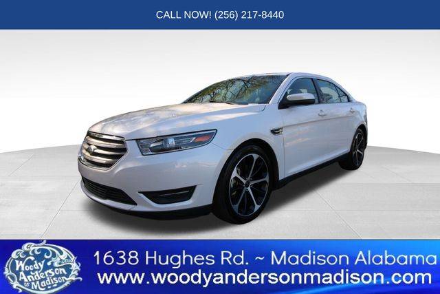 2015 Ford Taurus SEL — Sedan — 101,736 mi — Huntsville, AL