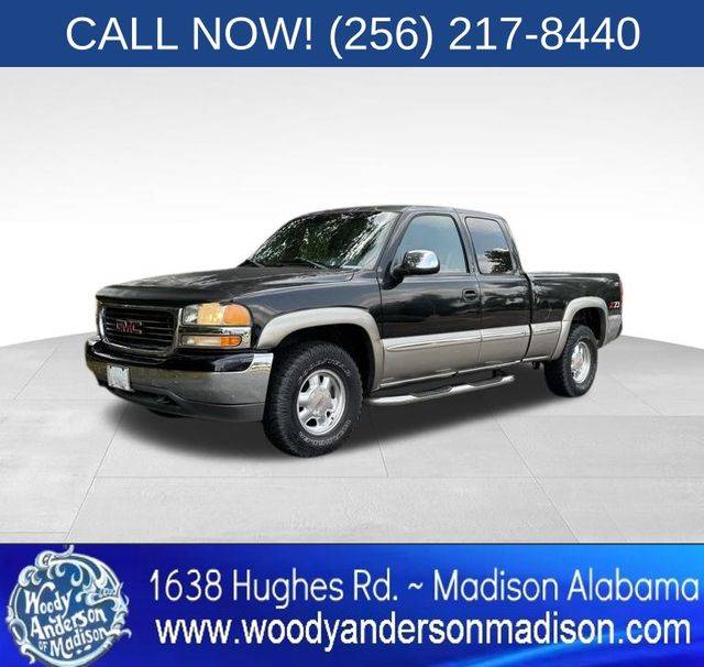 2001 GMC Sierra 1500 SLE — Pickup Truck — 94,435 mi — Huntsville, AL