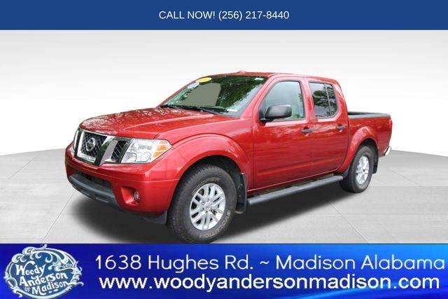 2014 Nissan Frontier SV — Pickup Truck — 117,271 mi — Huntsville, AL