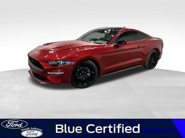 2021 Ford Mustang EcoBoost Premium — Coupe — 42,363 mi — Huntsville, AL