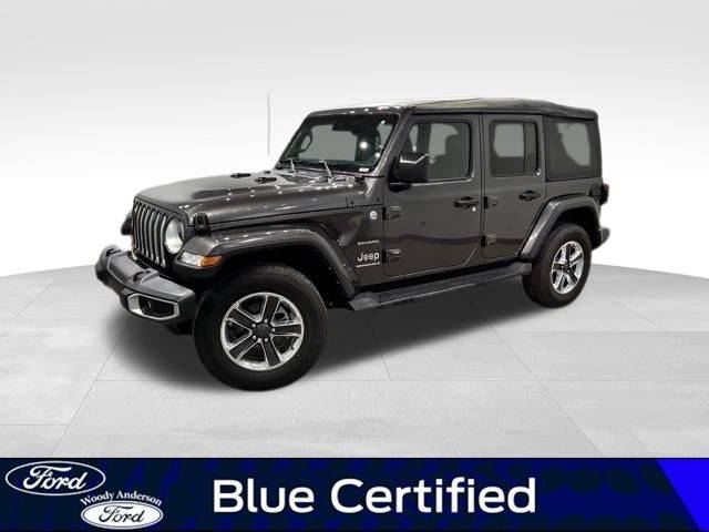 2023 Jeep Wrangler Sahara — SUV — 24,493 mi — Huntsville, AL