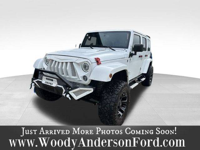 2015 Jeep Wrangler Altitude — SUV — 129,960 mi — Huntsville, AL