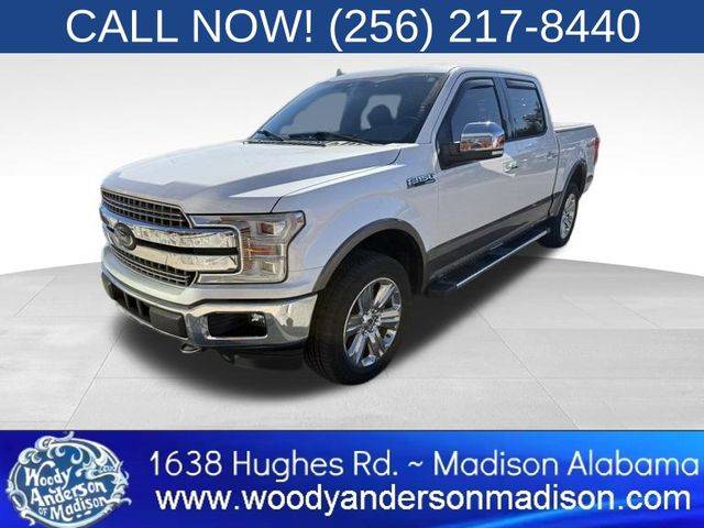 2018 Ford F-150 Lariat — Pickup Truck — 75,923 mi — Huntsville, AL