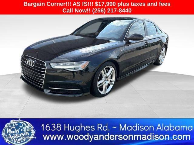 2016 Audi A6 Prestige — Sedan — 66,325 mi — Huntsville, AL