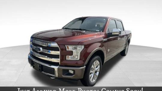 2017 Ford F-150 King Ranch — Pickup Truck — 100,653 mi — Huntsville, AL