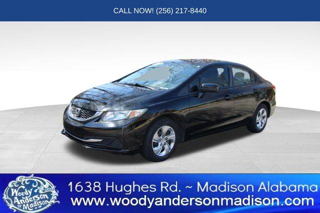 2015 Honda Civic LX — Sedan — 116,698 mi — Huntsville, AL