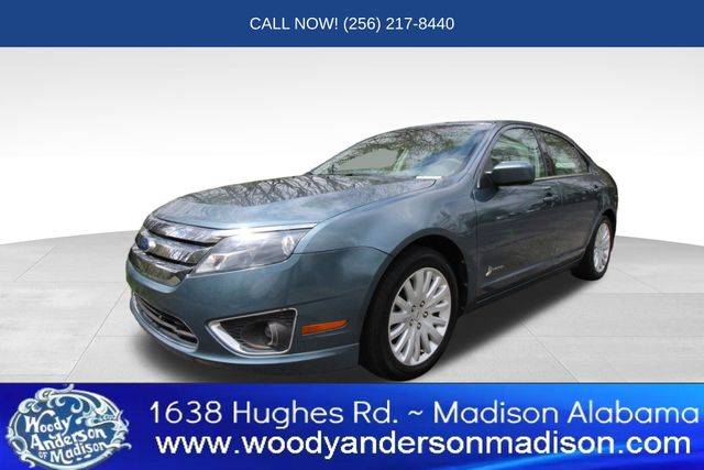 2012 Ford Fusion Hybrid — Sedan — 92,736 mi — Huntsville, AL