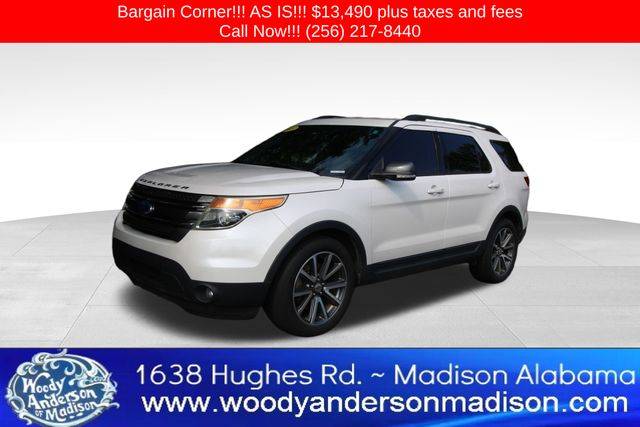 2015 Ford Explorer XLT — SUV — 96,048 mi — Huntsville, AL