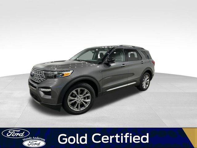 2022 Ford Explorer Limited — SUV — 53,015 mi — Huntsville, AL