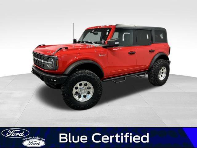 2024 Ford Bronco Badlands — SUV — 981 mi — Huntsville, AL