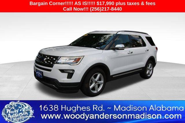 2018 Ford Explorer XLT — SUV — 82,294 mi — Huntsville, AL