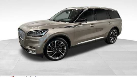 2021 Lincoln Aviator Reserve — SUV — 60,137 mi — Huntsville, AL