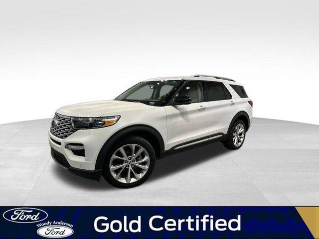 2022 Ford Explorer Platinum — SUV — 45,585 mi — Huntsville, AL