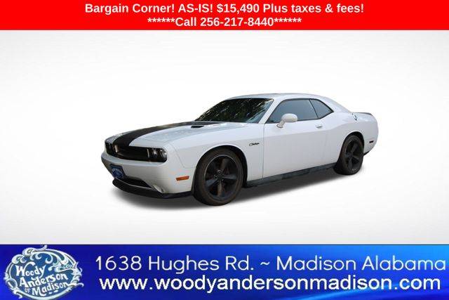 2014 Dodge Challenger R/T Classic — Coupe — 79,407 mi — Huntsville, AL