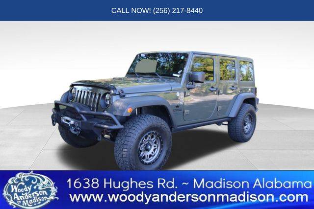 2015 Jeep Wrangler Sport — SUV — 127,821 mi — Huntsville, AL