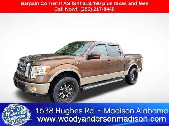 2011 Ford F-150 Lariat — Pickup Truck — 153,721 mi — Huntsville, AL