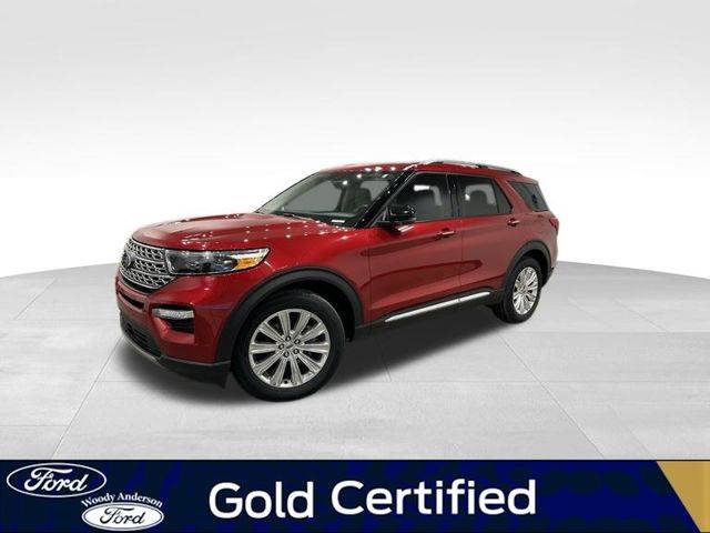 2023 Ford Explorer Limited — SUV — 38,687 mi — Huntsville, AL