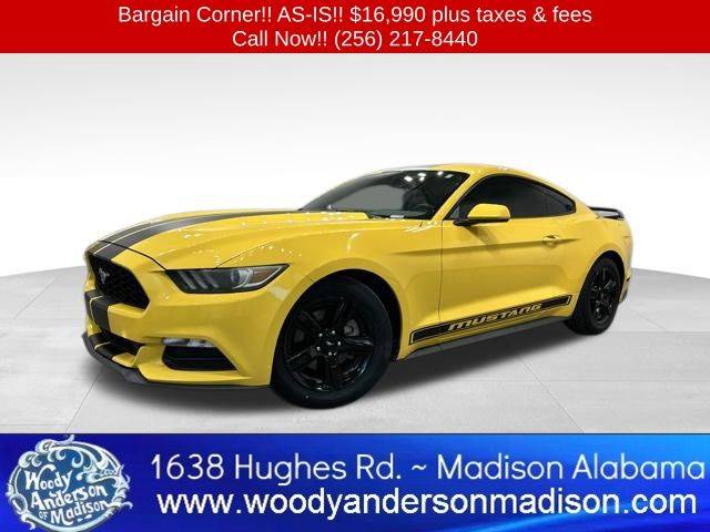 2015 Ford Mustang V6 — Coupe — 75,034 mi — Huntsville, AL