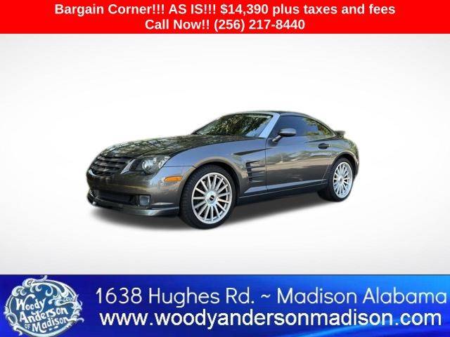 2005 Chrysler Crossfire SRT6 — Coupe — 27,171 mi — Huntsville, AL
