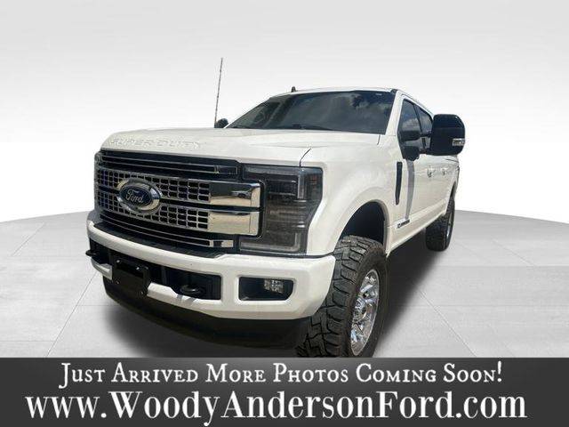 2019 Ford Super Duty F-250 Lariat — Pickup Truck — 66,709 mi — Huntsville, AL