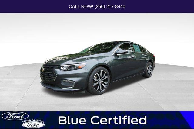 2017 Chevrolet Malibu LT — Sedan — 120,260 mi — Huntsville, AL