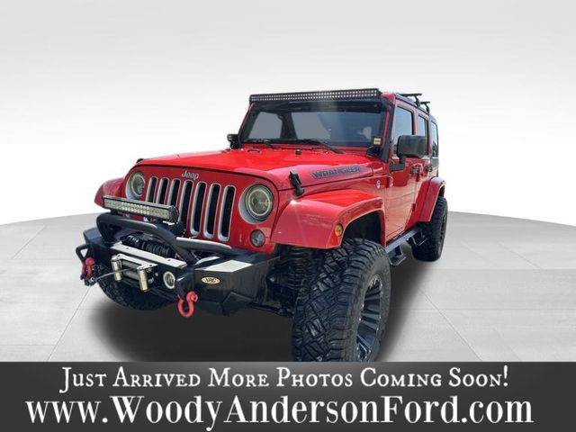 2016 Jeep Wrangler Sahara — SUV — 55,620 mi — Huntsville, AL