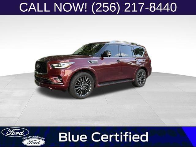 2023 INFINITI QX80 PREMIUM SELECT — SUV — 23,553 mi — Huntsville, AL