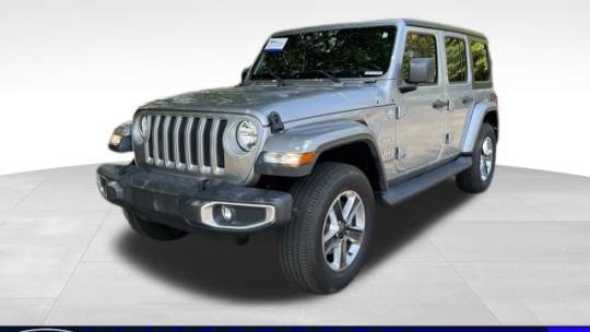 2020 Jeep Wrangler Sahara — SUV — 79,318 mi — Huntsville, AL