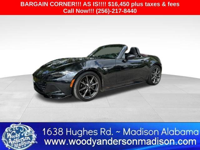 2018 Mazda MX-5 Miata Club — Convertible — 79,114 mi — Huntsville, AL