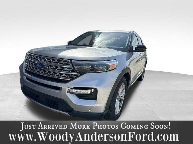 2023 Ford Explorer Limited — SUV — 57,642 mi — Huntsville, AL