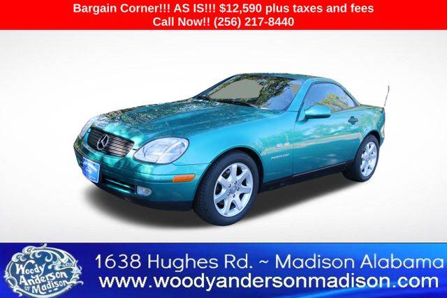 1998 Mercedes-Benz SLK SLK 230 Kompressor — Convertible — 24,156 mi — Huntsville, AL