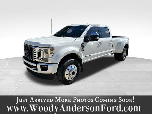 2022 Ford Super Duty F-450 Platinum — Pickup Truck — 103,243 mi — Huntsville, AL