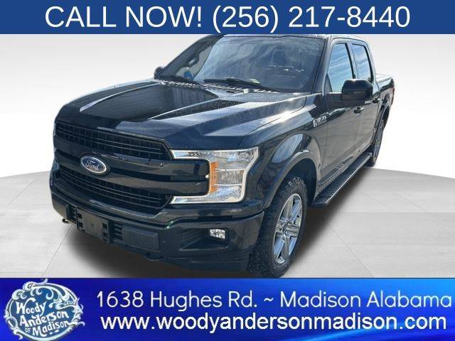 2018 Ford F-150 Lariat — Pickup Truck — 98,296 mi — Huntsville, AL