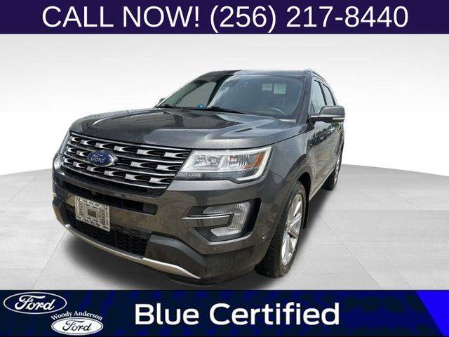2017 Ford Explorer Limited — SUV — 63,076 mi — Huntsville, AL