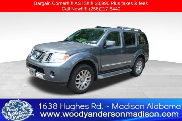 2012 Nissan Pathfinder LE — SUV — 133,828 mi — Huntsville, AL