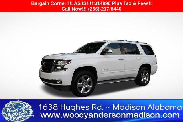 2015 Chevrolet Tahoe LTZ — SUV — 171,945 mi — Huntsville, AL