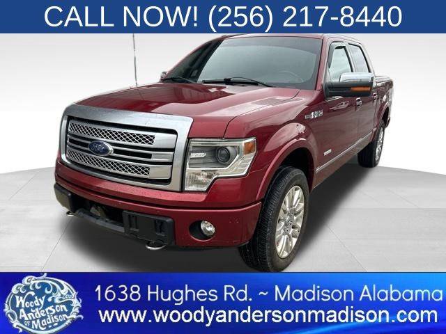 2013 Ford F-150 Platinum — Pickup Truck — 97,353 mi — Huntsville, AL