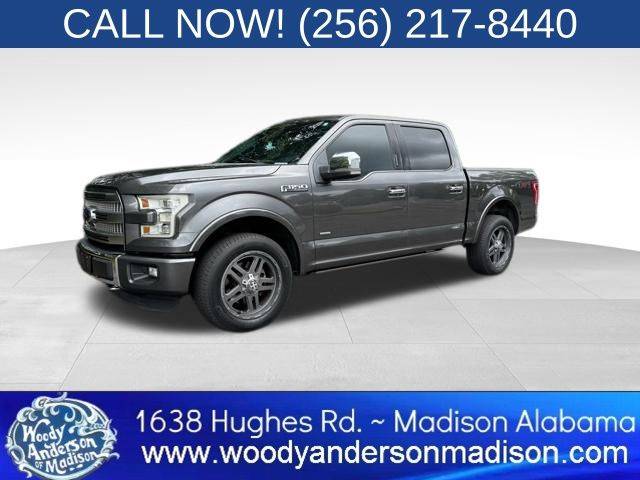 2015 Ford F-150 Platinum — Pickup Truck — 117,509 mi — Huntsville, AL