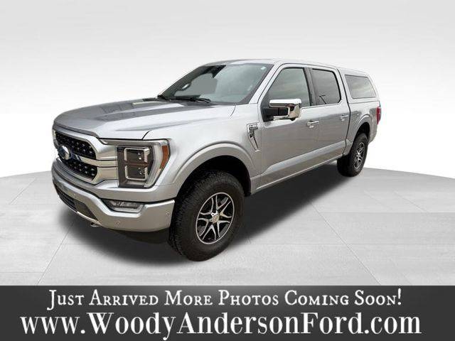 2023 Ford F-150 Platinum — Pickup Truck — 9,612 mi — Huntsville, AL