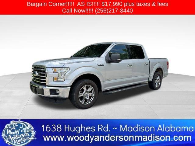 2015 Ford F-150 XLT — Pickup Truck — 111,222 mi — Huntsville, AL